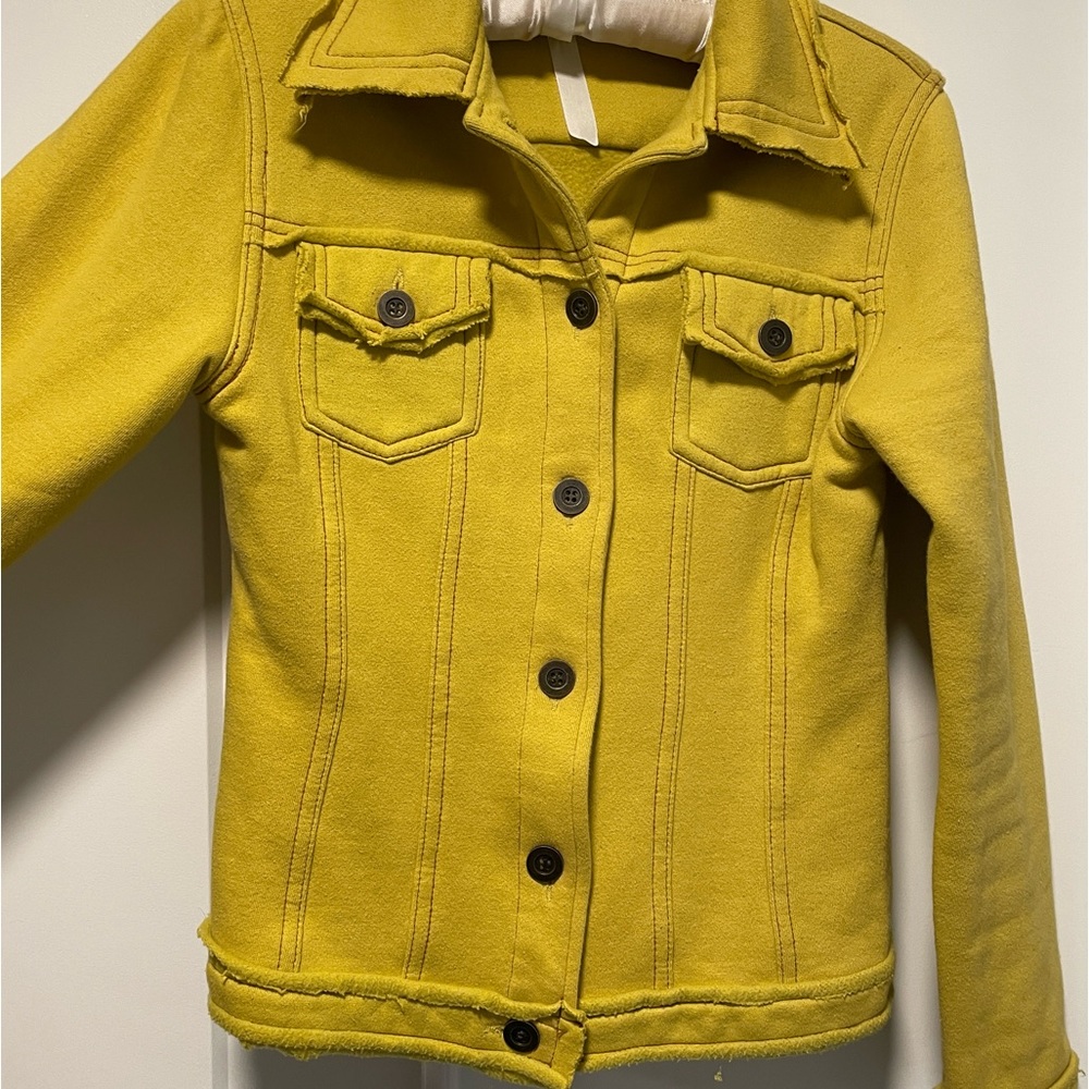 This will be your bright, colorful, artsy, cozy but not too hot new closet fave!